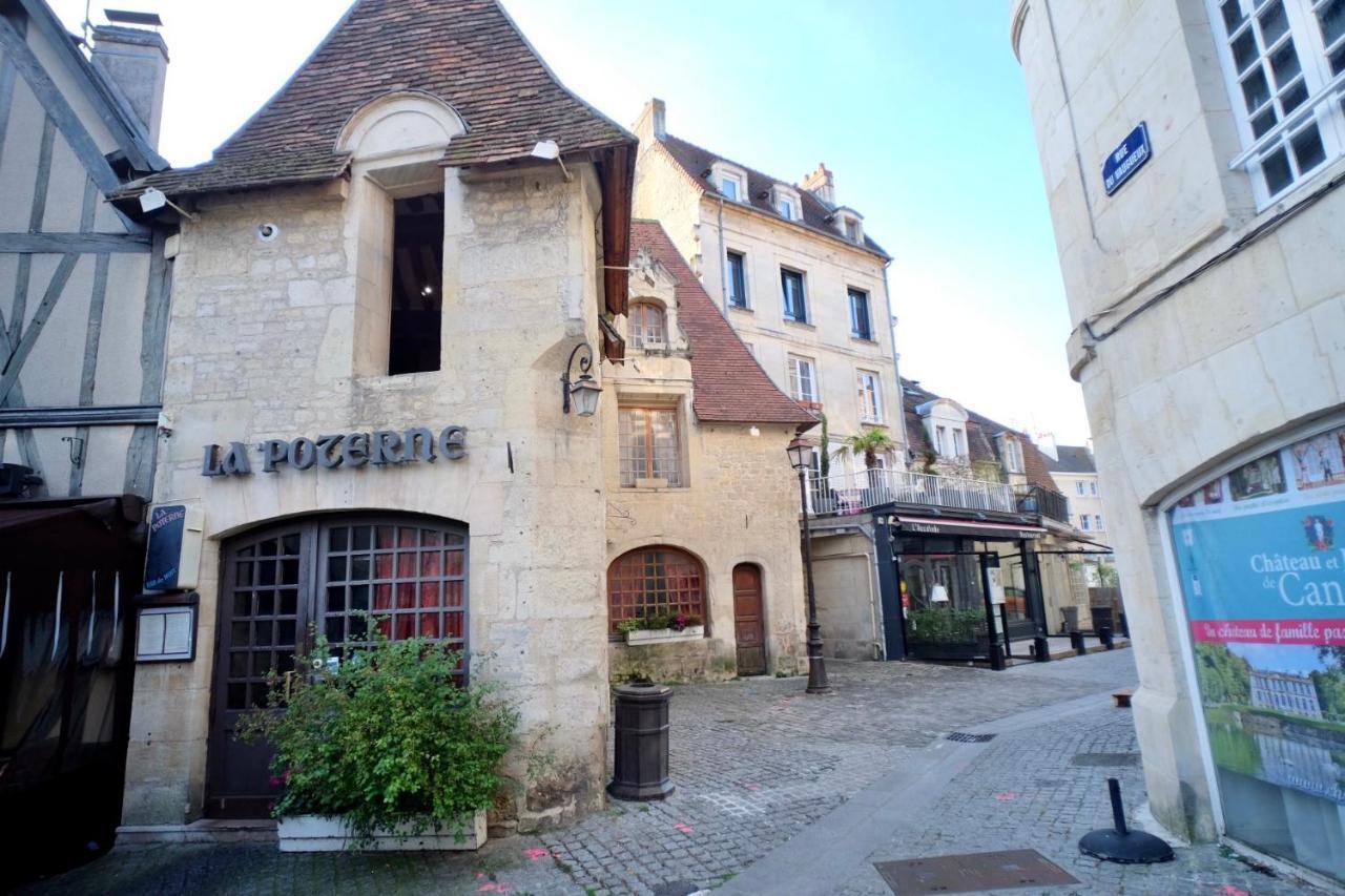Апартаменти Le Perroquet Fringant, Rue Pietonne Et Quartier Historique Кан Екстер'єр фото
