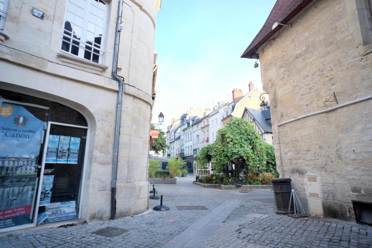 Апартаменти Le Perroquet Fringant, Rue Pietonne Et Quartier Historique Кан Екстер'єр фото