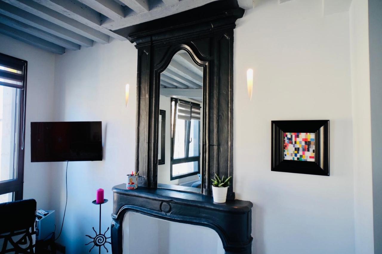 Апартаменти Le Perroquet Fringant, Rue Pietonne Et Quartier Historique Кан Екстер'єр фото